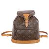 Monogram Montsouris Backpack MM
