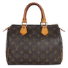 Monogram Speedy 25 Satchel