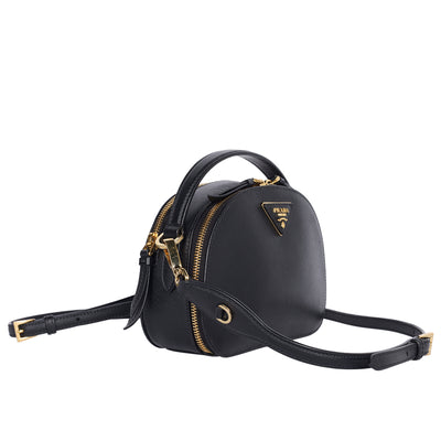 Saffiano Lux Odette Crossbody