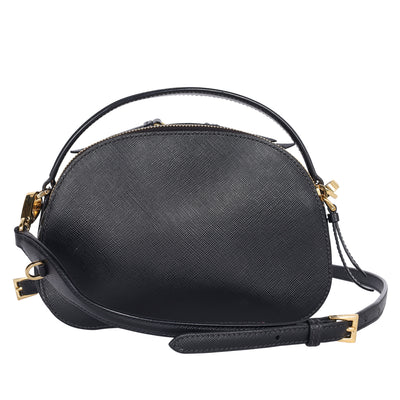 Saffiano Lux Odette Crossbody