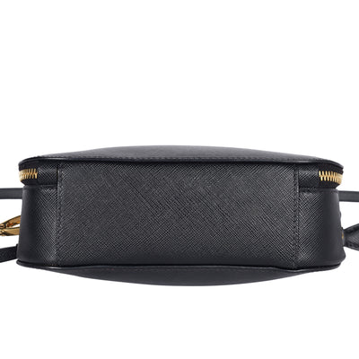 Saffiano Lux Odette Crossbody