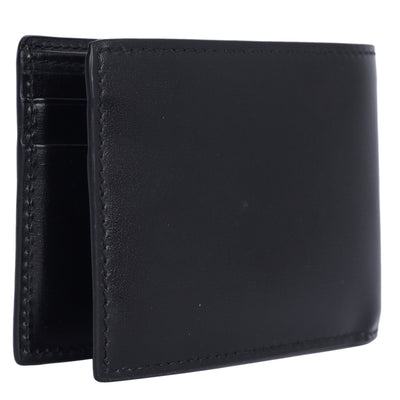 GG Marmont Black Leather Bi Fold Wallet