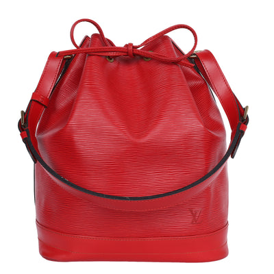 LV Epi Leather Noe GM Shoulder Bag
