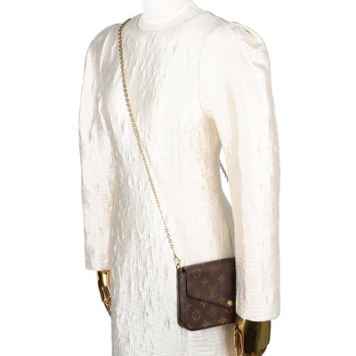 Félicie Pochette Monogram Cross Body Bag