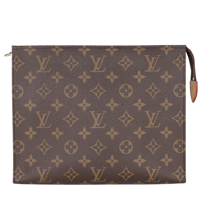 Monogram Toiletry Pouch 26