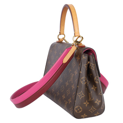 Monogram Cluny BB Bordeaux Fuchsia