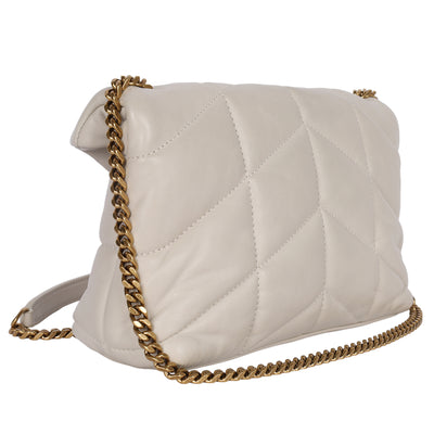 Toy Loulou Leather Puffer