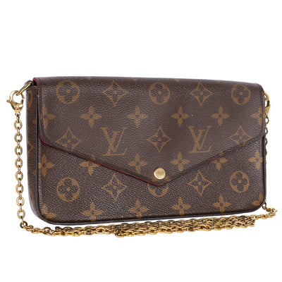 Félicie Pochette Monogram Cross Body Bag