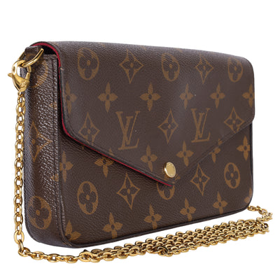 Félicie Pochette Monogram Cross Body Bag