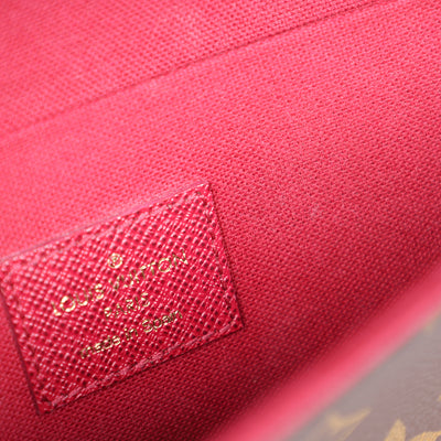 Félicie Pochette Monogram Cross Body Bag
