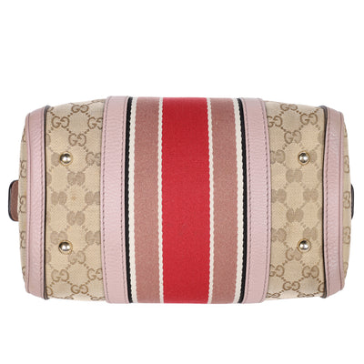Monogram Selleria Vintage Web Boston Bag