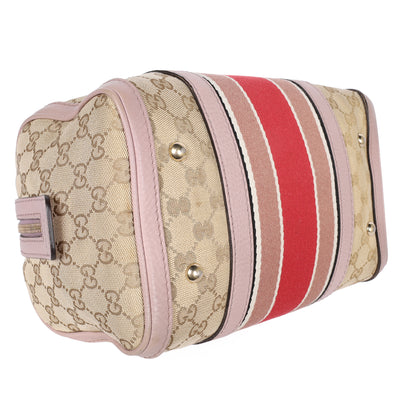 Monogram Selleria Vintage Web Boston Bag