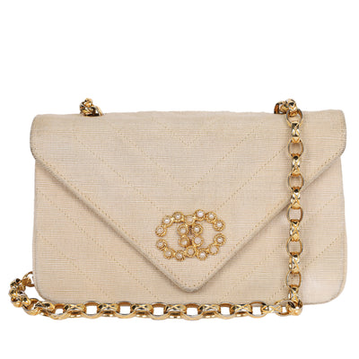 Envelope Front Flap Fabric Cross body Bag