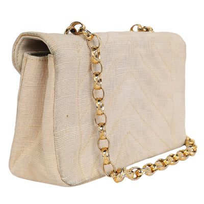 Envelope Front Flap Fabric Cross body Bag