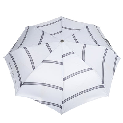 Foundation Art Museum Limited Folding Umbrella Gray