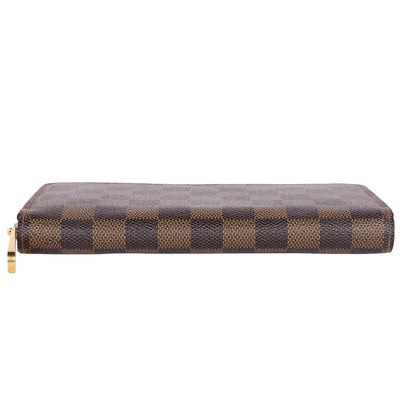 Damier Ebene Zippy Wallet