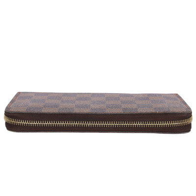 Damier Ebene Zippy Wallet