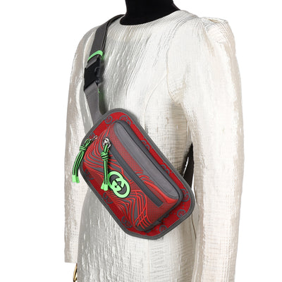 Jersey GG Monogram All Over Sporty Belt Bag