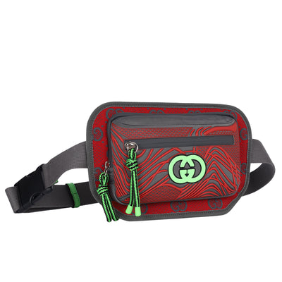 Jersey GG Monogram All Over Sporty Belt Bag