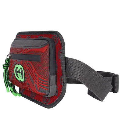 Jersey GG Monogram All Over Sporty Belt Bag