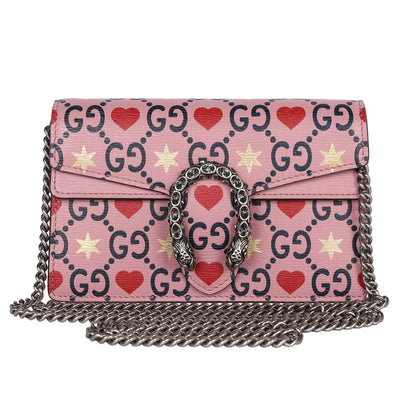 Calfskin Valentine's Day Exclusive Super Mini Dionysus Shoulder Bag