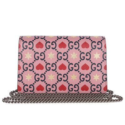 Calfskin Valentine's Day Exclusive Super Mini Dionysus Shoulder Bag
