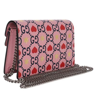 Calfskin Valentine's Day Exclusive Super Mini Dionysus Shoulder Bag