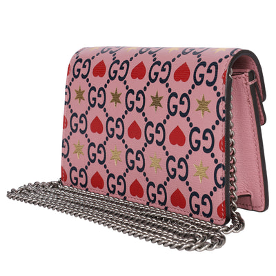 Calfskin Valentine's Day Exclusive Super Mini Dionysus Shoulder Bag