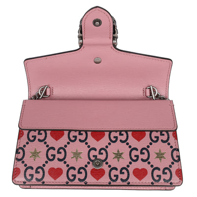 Calfskin Valentine's Day Exclusive Super Mini Dionysus Shoulder Bag