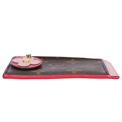 Louis Vuitton Blooming Flowers Zipped Card Holder