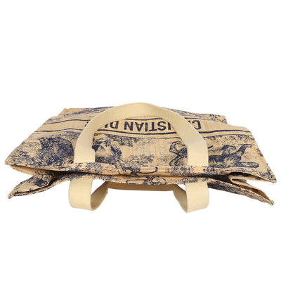 Straw Dioriviera Tote