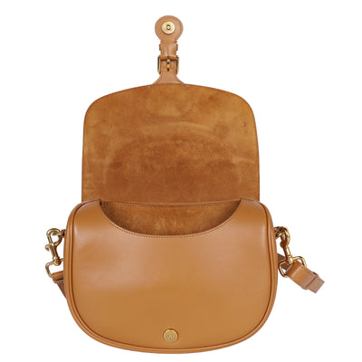 Box Calfskin Medium Bobby Flap