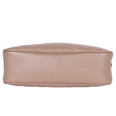 Calfskin Matelasse Small Marmont Chain Shoulder Bag