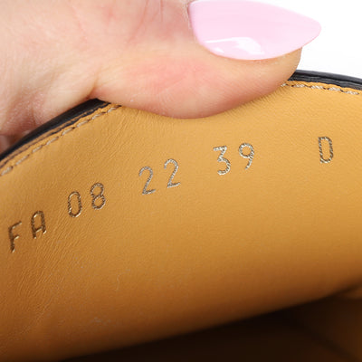 Brushed Calfskin Boy Loafers