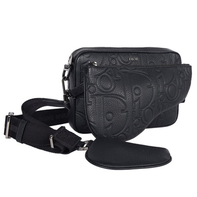 Saddle Triple Pouch