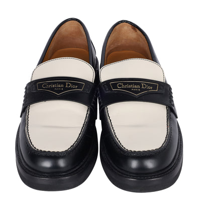 Brushed Calfskin Boy Loafers