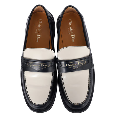 Brushed Calfskin Boy Loafers