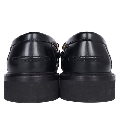 Brushed Calfskin Boy Loafers