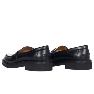 Brushed Calfskin Boy Loafers