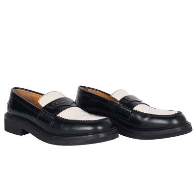 Brushed Calfskin Boy Loafers