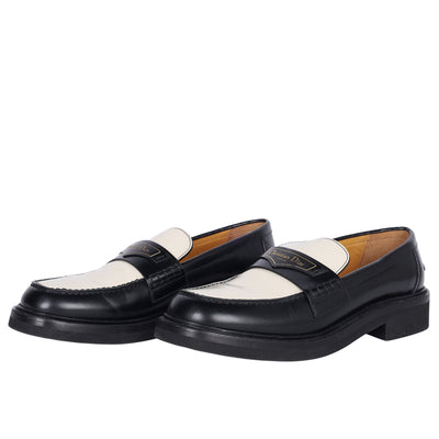 Brushed Calfskin Boy Loafers