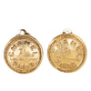 Vintage 31 Rue Cambon Gold Clip Earring