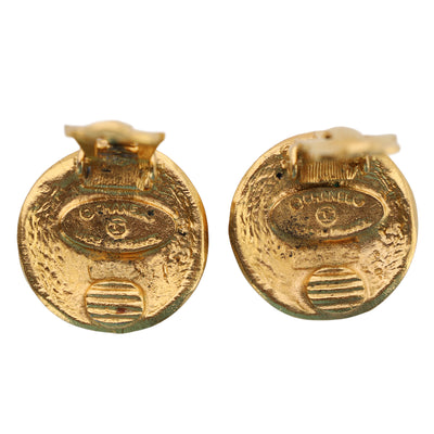 Vintage 31 Rue Cambon Gold Clip Earring