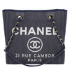 Deauville Denim Mini Tote Blue