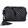 Calfskin Matelasse Monogram Monochrome Lou Camera Bag