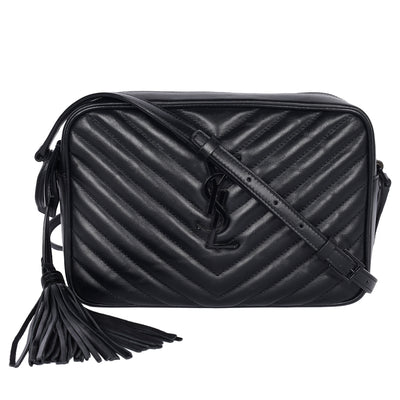 Calfskin Matelasse Monogram Monochrome Lou Camera Bag