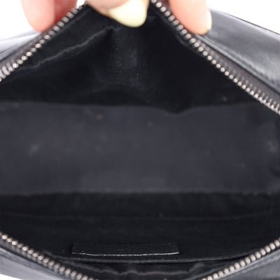 Calfskin Matelasse Monogram Monochrome Lou Camera Bag