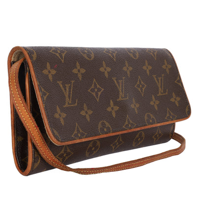 Monogram Twin Pochette PM