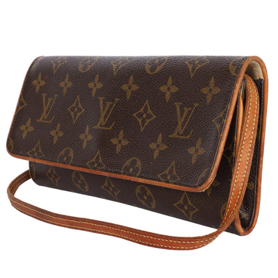 Monogram Twin Pochette PM