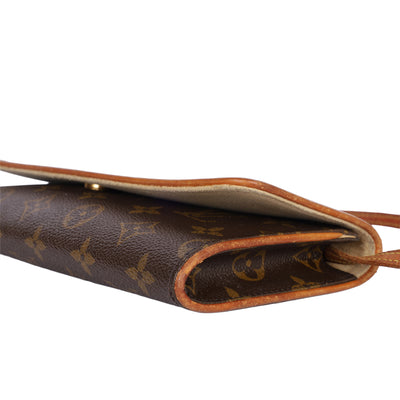 Monogram Twin Pochette PM